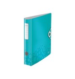 Leitz Leitz WOW ordner Active rug van 6,5 cm, ijsblauw,