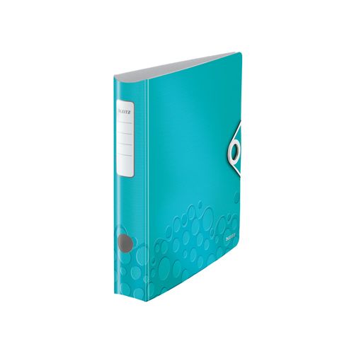Leitz Leitz WOW ordner Active rug van 6,5 cm, ijsblauw,