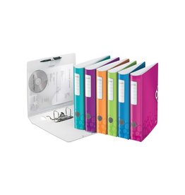 Leitz Leitz WOW ordner Active, geassorteerde kleuren, rug van 6,5 cm