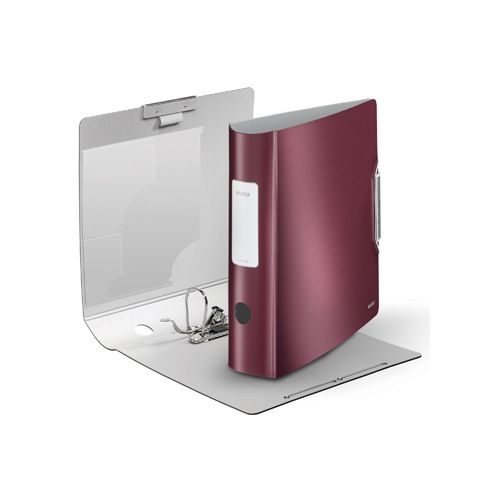 Leitz Leitz Ordner Active Style rug van 7,5 cm, granaatrood