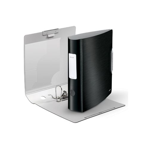 Leitz Leitz Ordner Active Style rug van 7,5 cm, satijnzwart