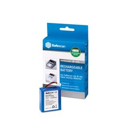 Safescan Safescan oplaadbare batterij LB-105, voor valsgelddetector 155-165