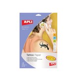 Apli Apli Tattoo transfer papier, pak met 2 vellen