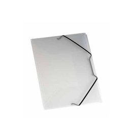 Viquel Kaft Kleppen+Elast.A4 Cristal [1st]