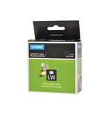 Dymo Dymo etiketten LabelWriter ft 19 x 51 mm, verwijderbaar, wit, 500 etiketten