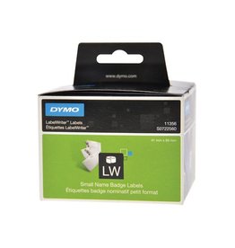 Dymo Dymo etiketten LabelWriter ft 89 x 41 mm, verwijderbaar, wit, 300 etiketten