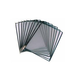 Tarifold Display 10 Tarifold A4 Zwart+5 Ruiters [1st]