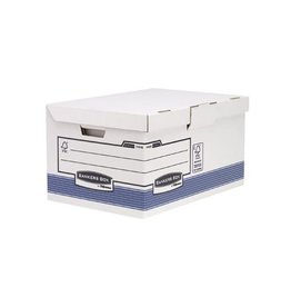 Bankers Box System Opbergd Flip Top Max Bl [10st]