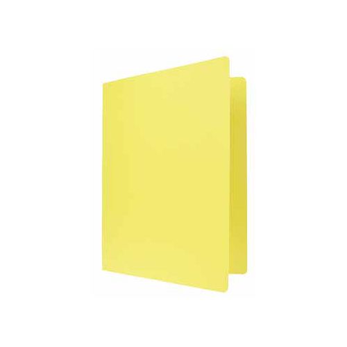Class'ex dossiermap, ft 24 x 32 cm (voor ft A4) geel