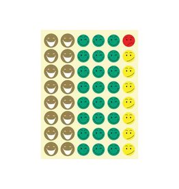 Apli Kids Apli Kids beloningsstickers Happy Smile, blister met 576 stickers