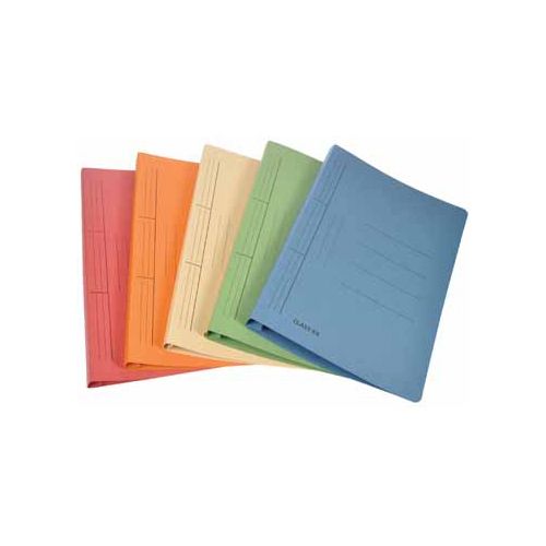 Class'ex hechtmap, ft 25 x 32 cm (voor ft A4), geassorteerde kleuren