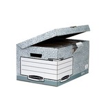 Bankers Box Fellowes Containerdoos Flip Top Maxi — levering per 10