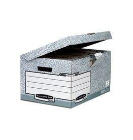 Bankers Box Flip Top Maxi Bb Grijs [10st]