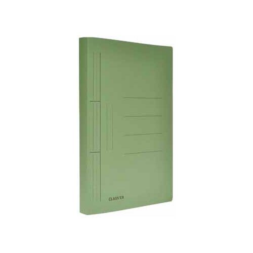 Class'ex hechtmap, ft 25 x 32 cm (voor ft A4), groen