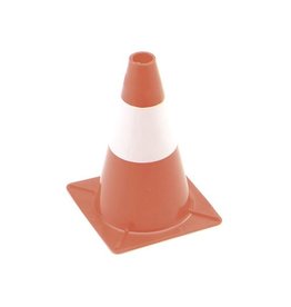 Perel Perel Kegel Rood/Wit 30Cm [1st]
