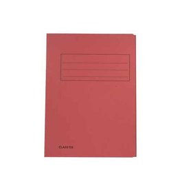 Class'ex dossiermap, 3 kleppen ft 23,7x32cm (A4) kers