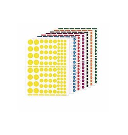 Agipa Agipa Stickers 1.040 stuks, cirkels