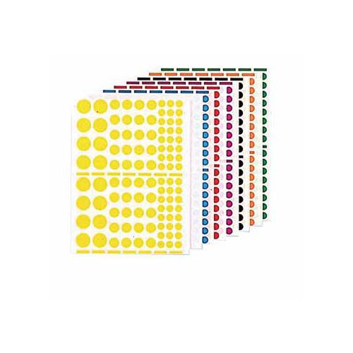 Agipa Agipa Stickers 1.040 stuks, cirkels