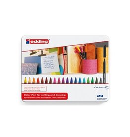 Edding Viltstift 1200 Ds Metaal 20X [1st]
