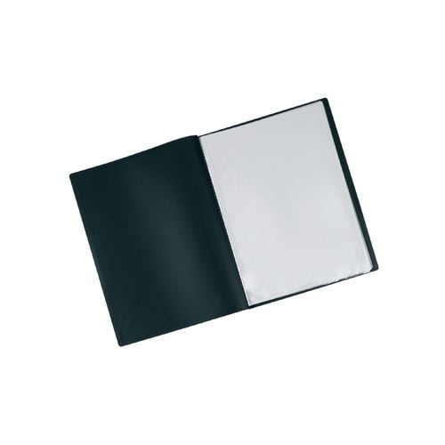 Elba OXFORD presentatiealbum, formaat A4, uit stevige PP, 100 tassen, zwart