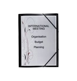 Elba Polyvision Elastomap A4 Pp Zw [1st]