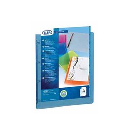 Oxford OXFORD Polyvision personaliseerbare ringmap, formaat A4, uit PP, rug van 3 cm, 2 ringen, blauw