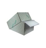 Merkloos Blanco papier ft 240 mm x 12 inch (305 mm), 60 g/m²