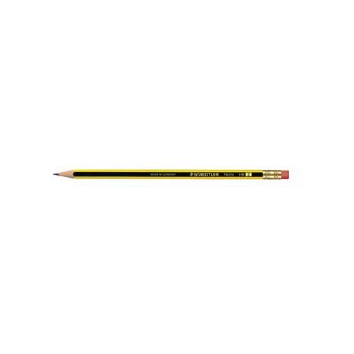 Staedtler Staedtler potlood Noris HB, met gum