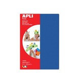 Apli Kids Apli Kids schuimrubber 20x30cm, pak met 10 vellen in assorti