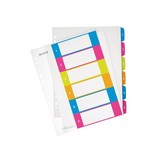 Leitz Leitz WOW printbare index, 6 tabs