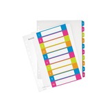 Leitz Leitz WOW printbare index, 10 tabs