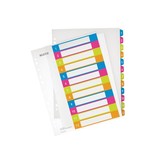 Leitz Leitz WOW printbare index, 12 tabs