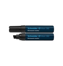 Schneider Schneider permanent marker Maxx  280 zwart [5st]