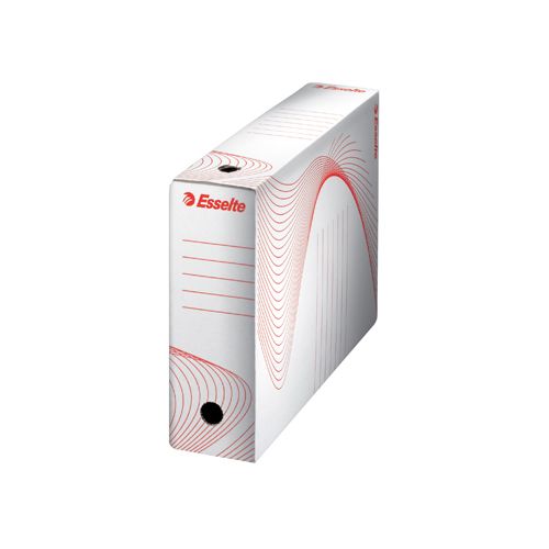 Esselte Esselte archiefdoos Boxy rug van 8 cm — levering per 25