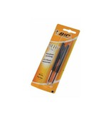 Bic Bic balpen M10 Clic op blister, medium punt, zwart