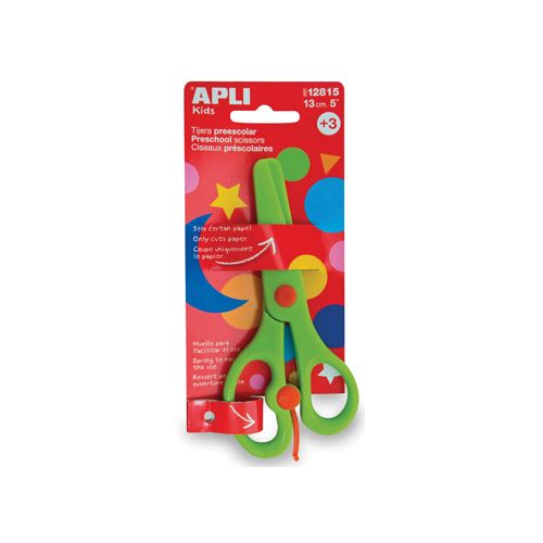 Apli Kids Apli Kids kleuterschaar 13 cm, op blister