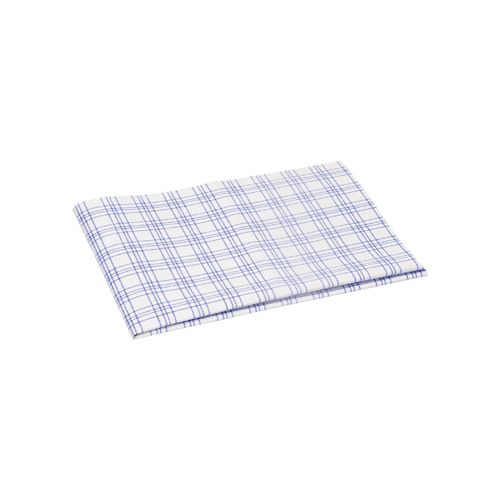 Vileda Vileda vaatdoek microvezel, wit/blauw, pak van 3 stuks