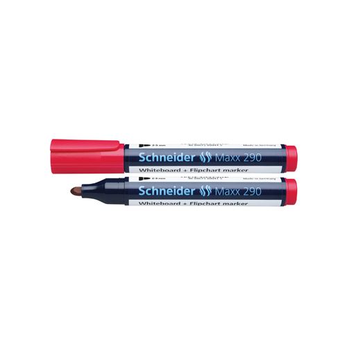 Schneider Schneider Whiteboardmarker 290 rood