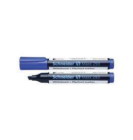 Schneider Schneider whiteboard + flipchart marker Maxx 293 blauw