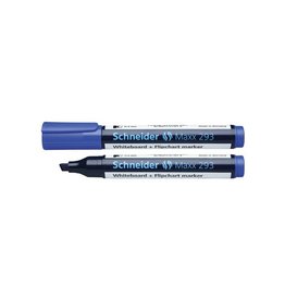 Schneider Schneider whiteboard+flipchart marker Maxx 293 blauw [10st]