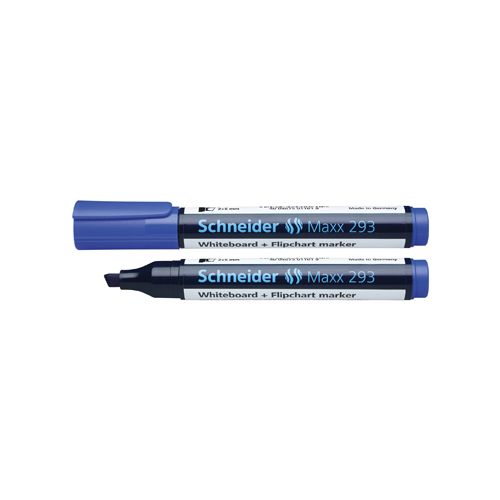 Schneider Schneider whiteboard + flipchart marker Maxx 293 blauw