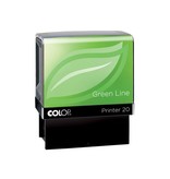 Colop Colop stempel met voucher Green Line Printer 20, max. 4 regels, voor Nederland, ft 38 x 14 mm