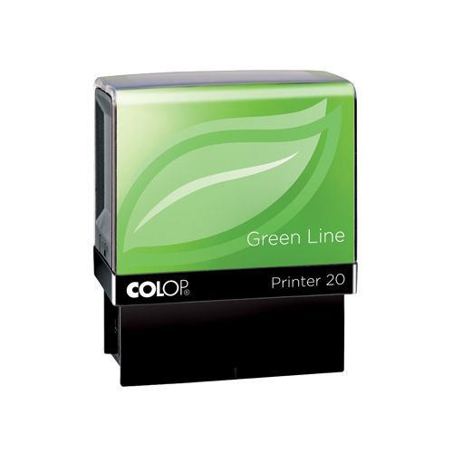 Colop Colop stempel met voucher Green Line Printer 20, max. 4 regels, voor Nederland, ft 38 x 14 mm