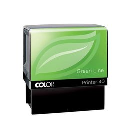 Colop Bl Printer 40 Green Line [1st]