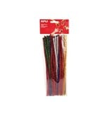 Apli Kids Apli chenilledraad, blister met 50 stuks in geassorteerde glossy kleuren