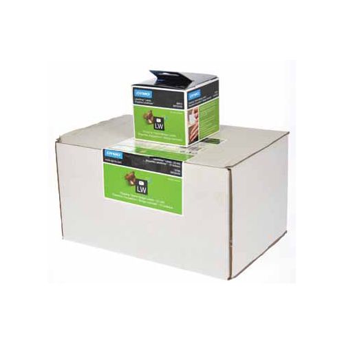 Dymo Dymo Value Pack: etiketten LabelWriter ft 101 x 54 mm, wit, doos van 12 x 220 etiketten