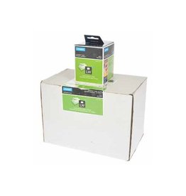 Dymo Dymo Value Pack: etiketten LabelWriter ft 89 x 36 mm, wit, doos van 24 x 260 etiketten