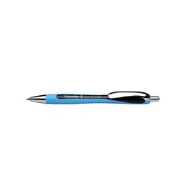 Schneider Schneider balpen Slider Rave, extra breed, zwarte inkt, blauw/zwart