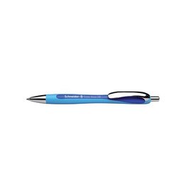 Schneider Schneider balpen Slider Rave, extra breed, blauwe inkt, blauw