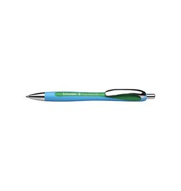 Schneider Schneider balpen Slider Rave, extra breed, groen